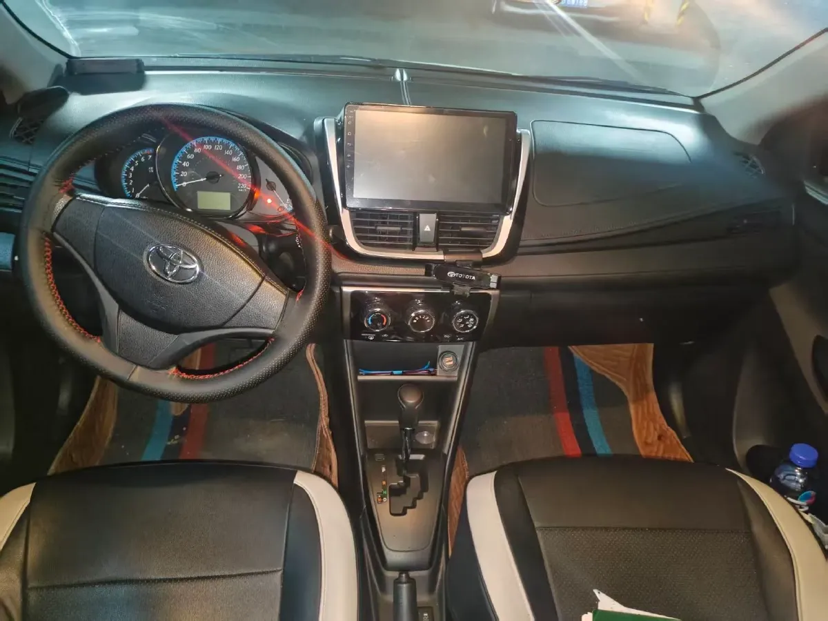 2017 Toyota Yaris L 1.5L 107HP L4 CVT,autocango,china used car exporter,china ev exporter,chinese used car exporter,chinese used ev exporter