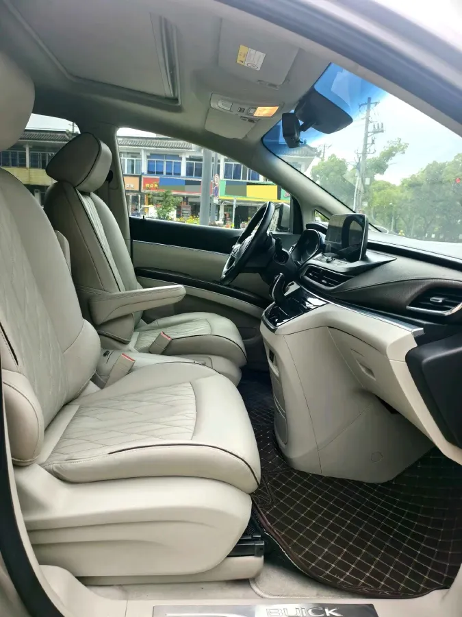 2022 Buick GL8 2.0T 237HP L4 9AT,autocango,china used car exporter,china ev exporter,chinese used car exporter,chinese used ev exporter