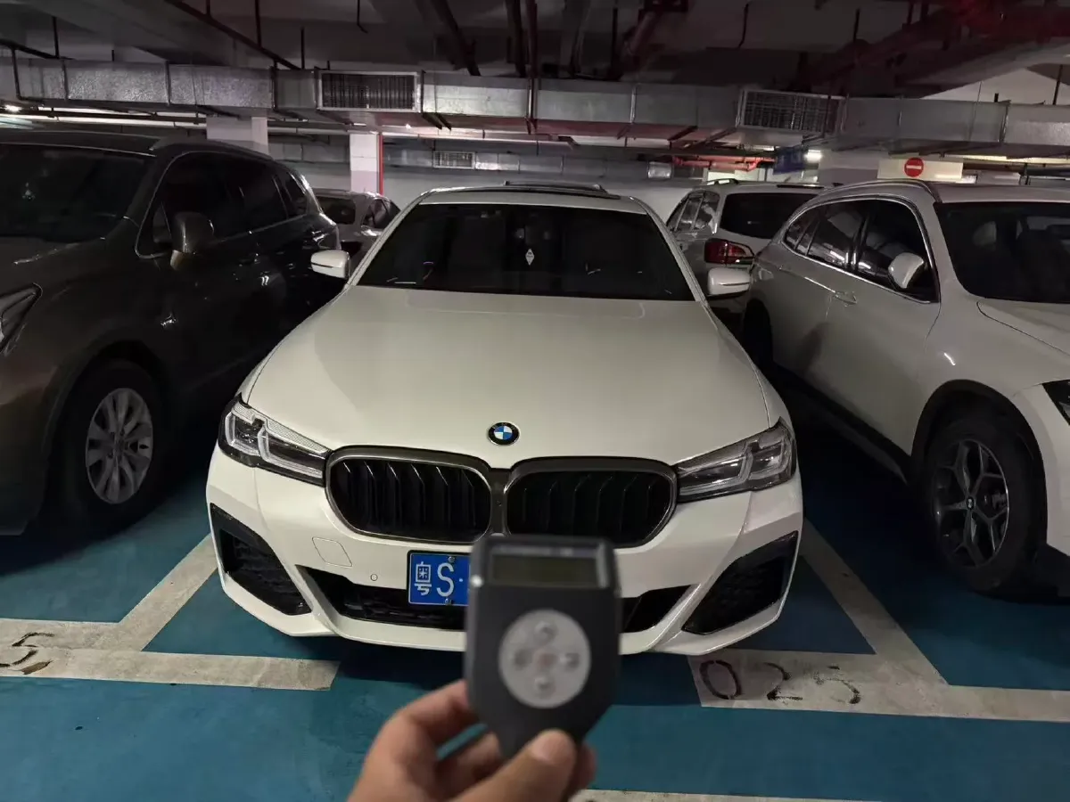 2022 BMW 5 Series 2.0T 252HP L4 8AT,autocango,china used car exporter,china ev exporter,chinese used car exporter,chinese used ev exporter