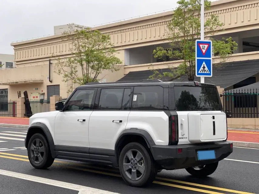 2024 JMC DaDao 2.3T 245HP L4 8AT,autocango,china used car exporter,china ev exporter,chinese used car exporter,chinese used ev exporter