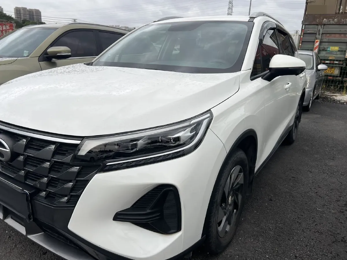 2022 GAC Trumpchi GS4 1.5T 169HP L4 6AT,autocango,china used car exporter,china ev exporter,chinese used car exporter,chinese used ev exporter