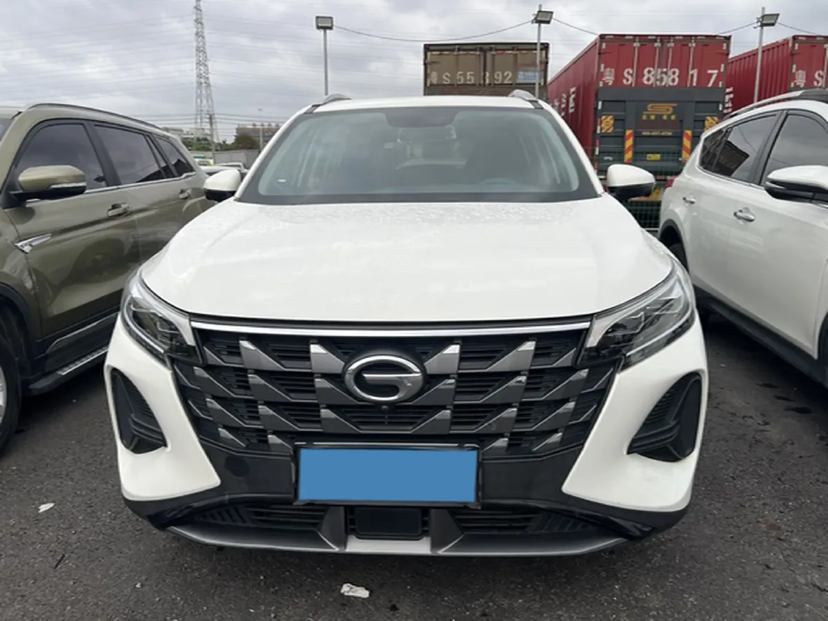 2022 GAC Trumpchi GS4 1.5T 169HP L4 6AT,autocango,china used car exporter,china ev exporter,chinese used car exporter,chinese used ev exporter