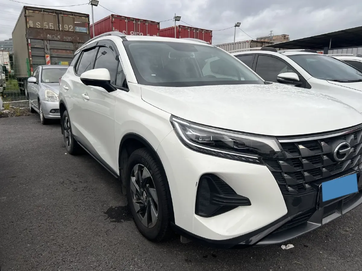 2022 GAC Trumpchi GS4 1.5T 169HP L4 6AT,autocango,china used car exporter,china ev exporter,chinese used car exporter,chinese used ev exporter