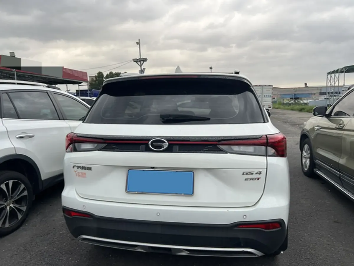 2022 GAC Trumpchi GS4 1.5T 169HP L4 6AT,autocango,china used car exporter,china ev exporter,chinese used car exporter,chinese used ev exporter