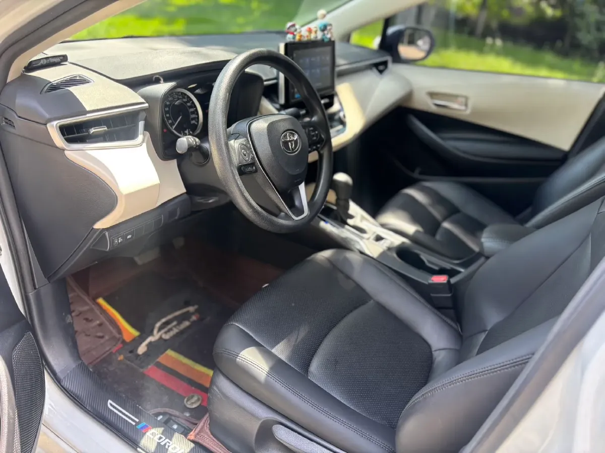 2019 Toyota Corolla 1.2T 116HP L4 CVT,autocango,china used car exporter,china ev exporter,chinese used car exporter,chinese used ev exporter