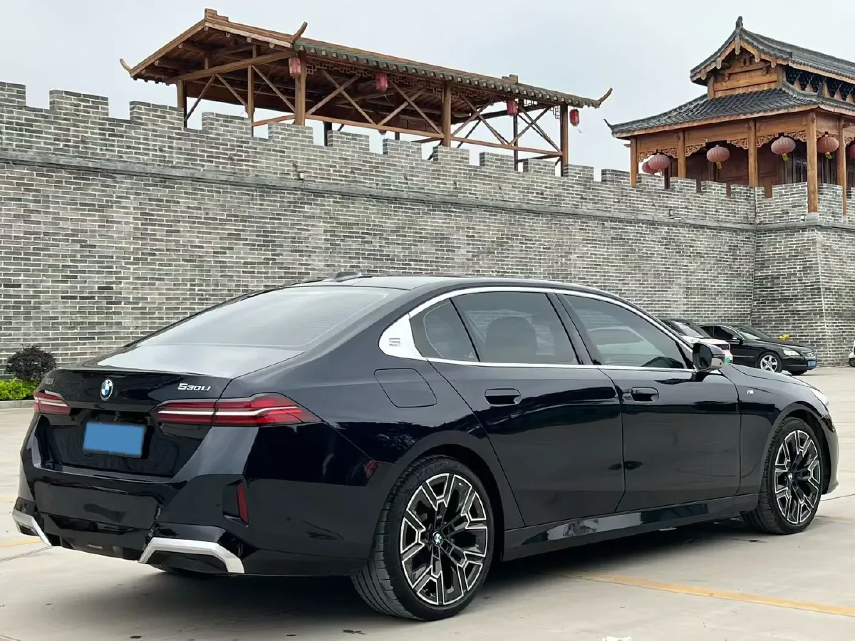 2025 BMW 5 Series 2.0T 258HP L4 8AT,autocango,china used car exporter,china ev exporter,chinese used car exporter,chinese used ev exporter