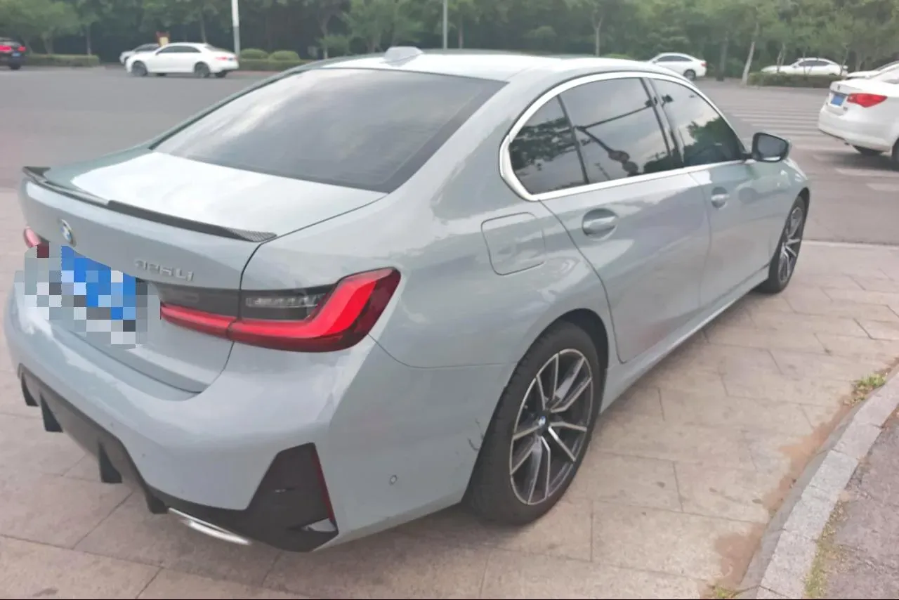 2025 BMW 3 Series 2.0T 184HP L4 8AT,autocango,china used car exporter,china ev exporter,chinese used car exporter,chinese used ev exporter