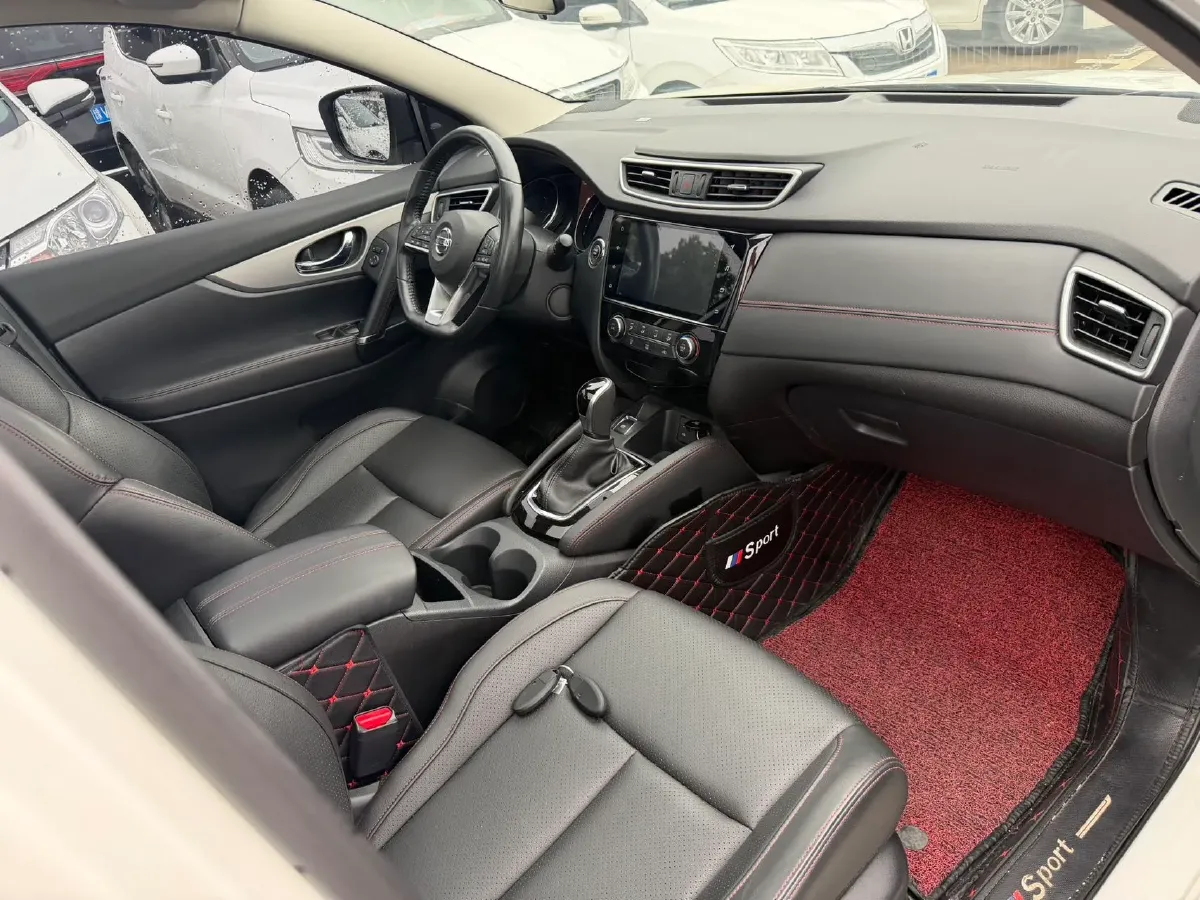 2021 Nissan Qashqai 2.0L 151HP L4 CVT,autocango,china used car exporter,china ev exporter,chinese used car exporter,chinese used ev exporter