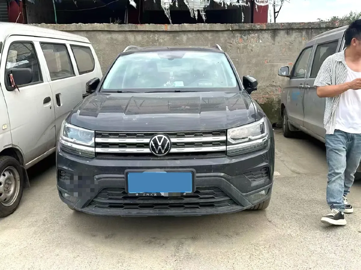 2021 Volkswagen Tharu 1.4T 150HP L4 7DCT,autocango,china used car exporter,china ev exporter,chinese used car exporter,chinese used ev exporter
