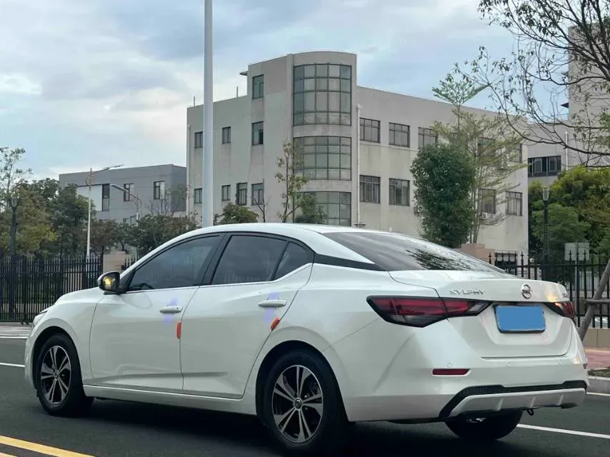 2021 Nissan Sylphy 1.6L 135HP L4 CVT,autocango,china used car exporter,china ev exporter,chinese used car exporter,chinese used ev exporter