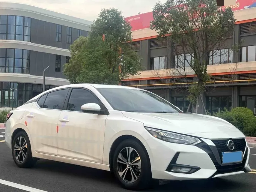 2021 Nissan Sylphy 1.6L 135HP L4 CVT,autocango,china used car exporter,china ev exporter,chinese used car exporter,chinese used ev exporter