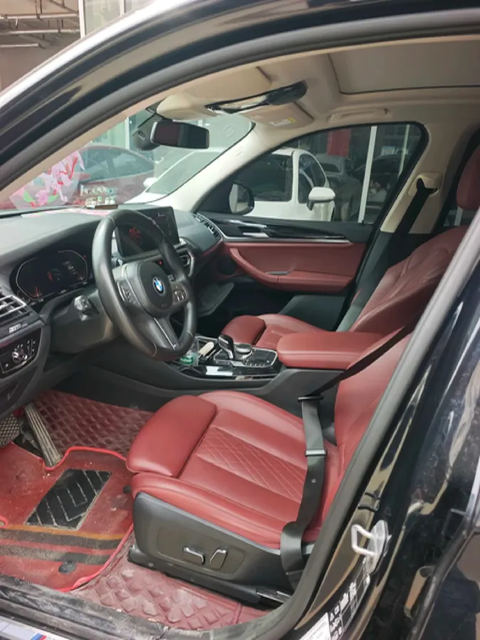 2023 BMW X3 2.0T 184HP L4 8AT,autocango,china used car exporter,china ev exporter,chinese used car exporter,chinese used ev exporter