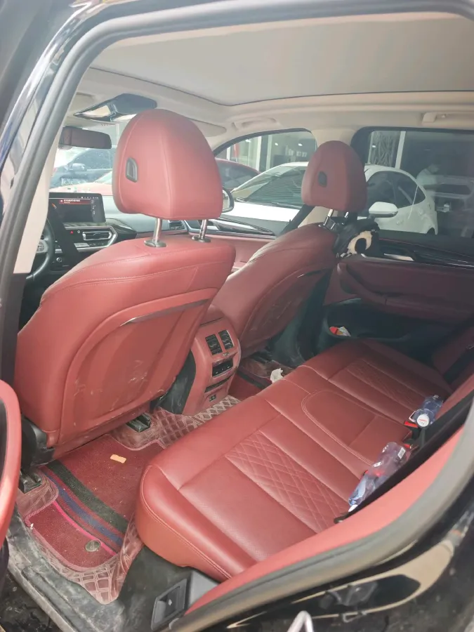 2023 BMW X3 2.0T 184HP L4 8AT,autocango,china used car exporter,china ev exporter,chinese used car exporter,chinese used ev exporter