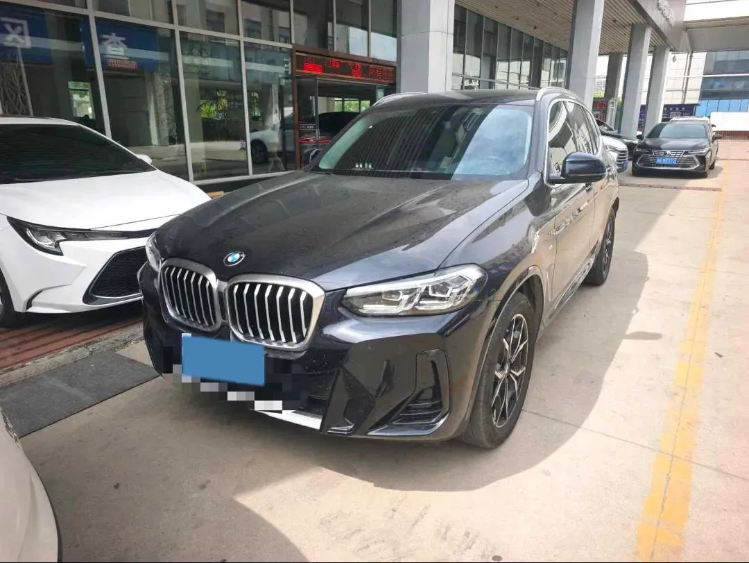 2023 BMW X3 2.0T 184HP L4 8AT,autocango,china used car exporter,china ev exporter,chinese used car exporter,chinese used ev exporter