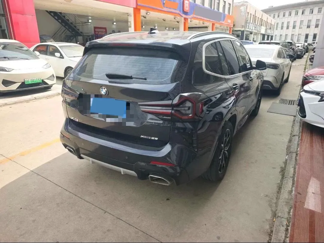 2023 BMW X3 2.0T 184HP L4 8AT,autocango,china used car exporter,china ev exporter,chinese used car exporter,chinese used ev exporter