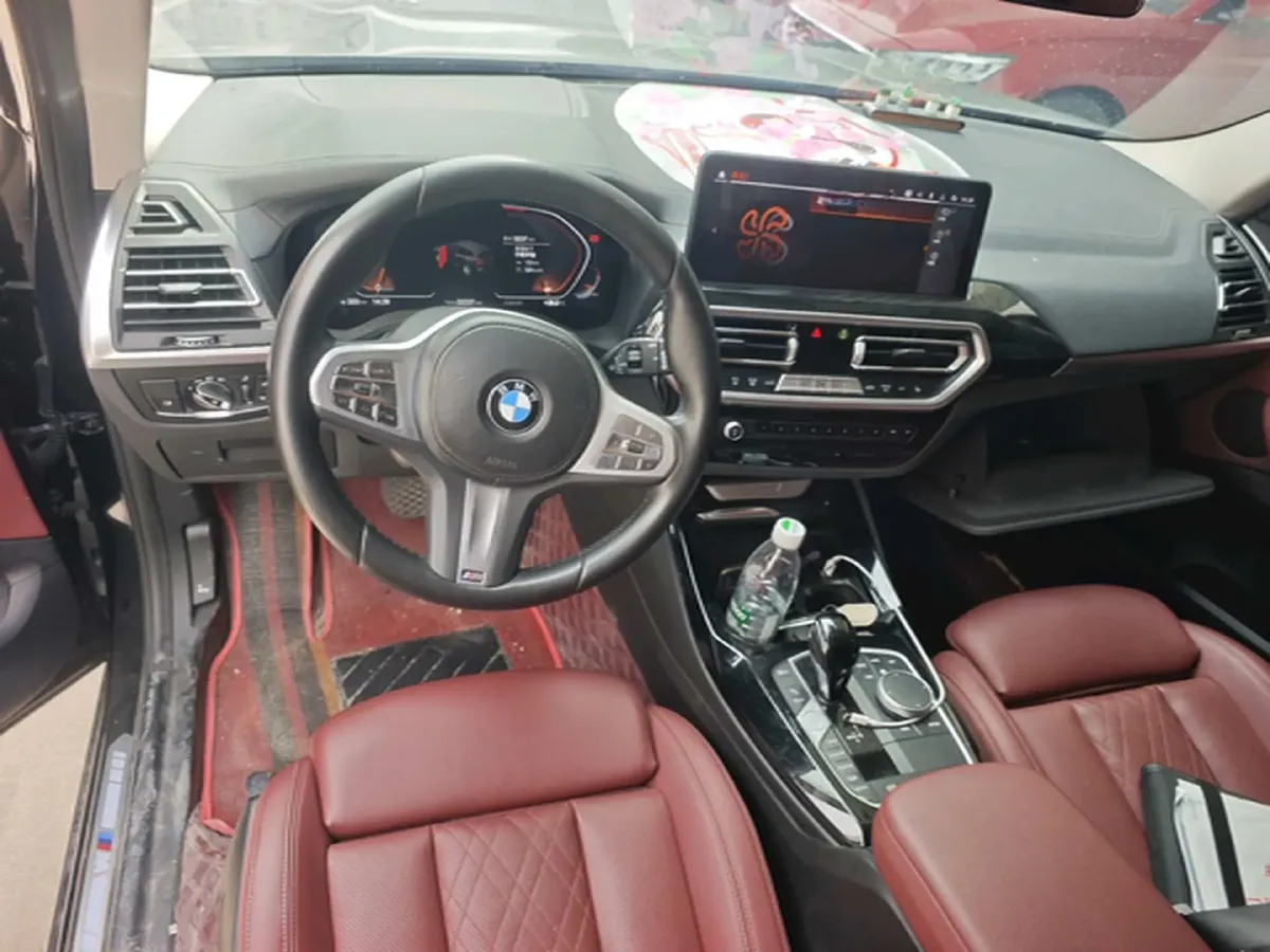 2023 BMW X3 2.0T 184HP L4 8AT,autocango,china used car exporter,china ev exporter,chinese used car exporter,chinese used ev exporter