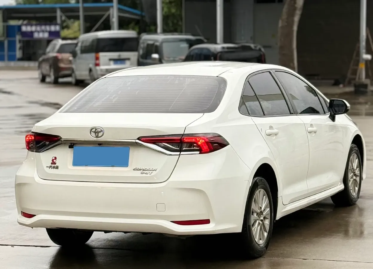 2019 Toyota Corolla 1.2T 116HP L4 CVT,autocango,china used car exporter,china ev exporter,chinese used car exporter,chinese used ev exporter
