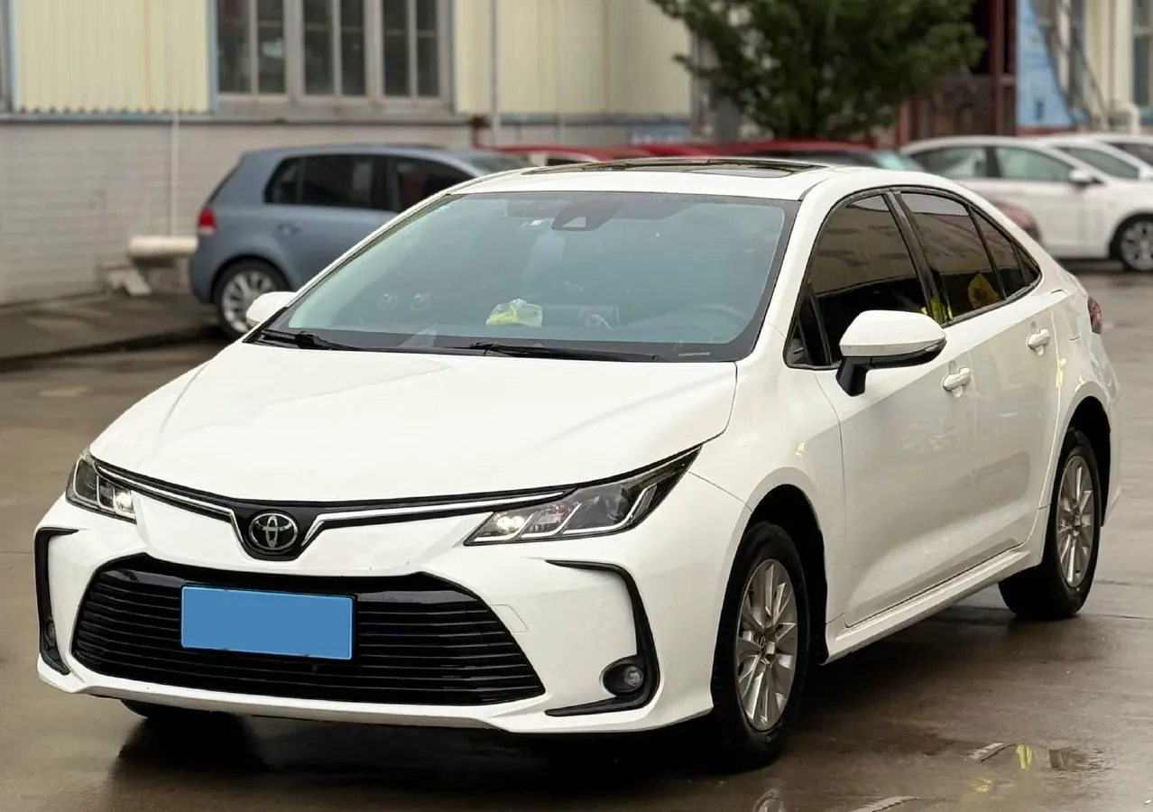 2019 Toyota Corolla 1.2T 116HP L4 CVT,autocango,china used car exporter,china ev exporter,chinese used car exporter,chinese used ev exporter
