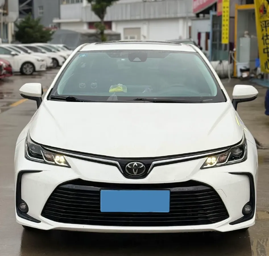 2019 Toyota Corolla 1.2T 116HP L4 CVT,autocango,china used car exporter,china ev exporter,chinese used car exporter,chinese used ev exporter