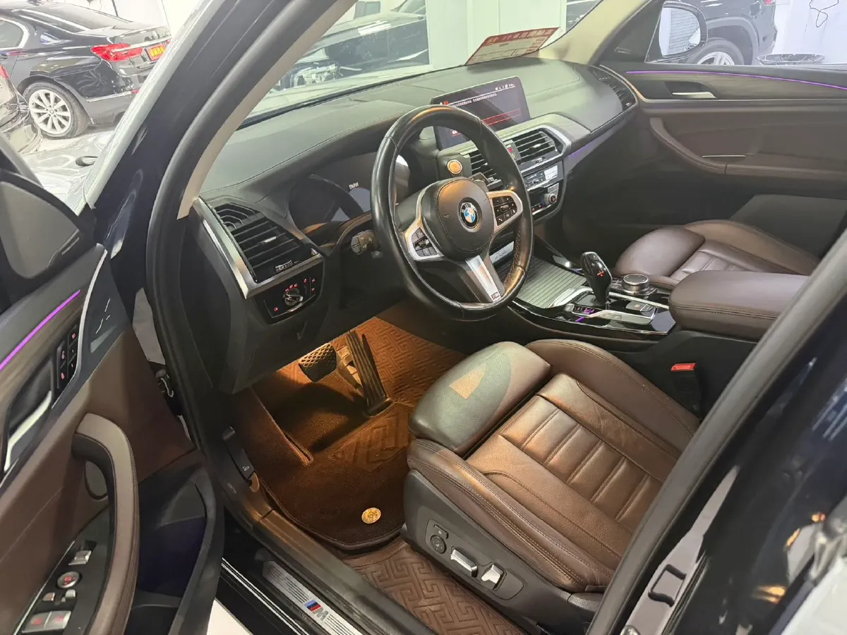 2021 BMW X3 2.0T 224HP L4 8AT,autocango,china used car exporter,china ev exporter,chinese used car exporter,chinese used ev exporter