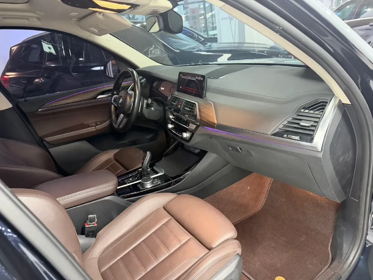 2021 BMW X3 2.0T 224HP L4 8AT,autocango,china used car exporter,china ev exporter,chinese used car exporter,chinese used ev exporter