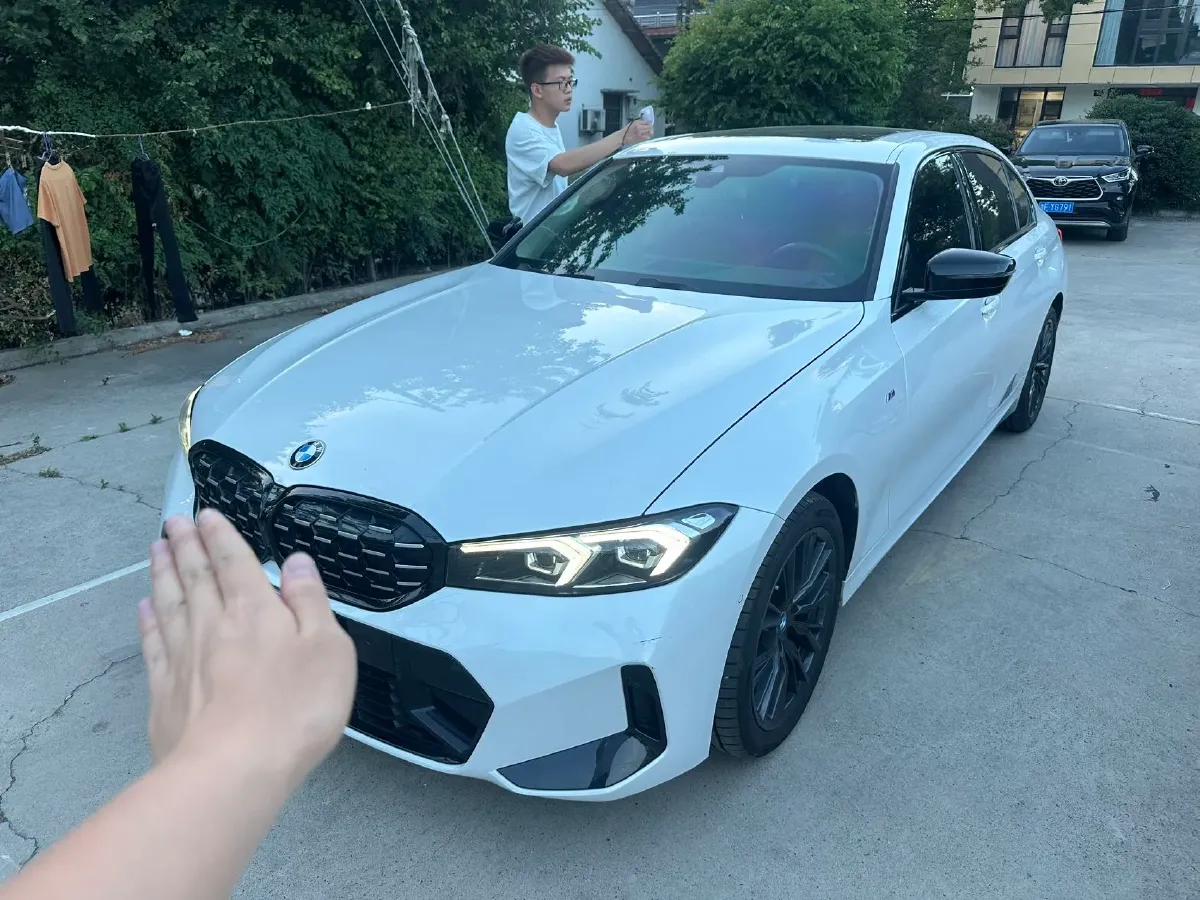 2024 BMW 3 Series 2.0T 184HP L4 8AT,autocango,china used car exporter,china ev exporter,chinese used car exporter,chinese used ev exporter