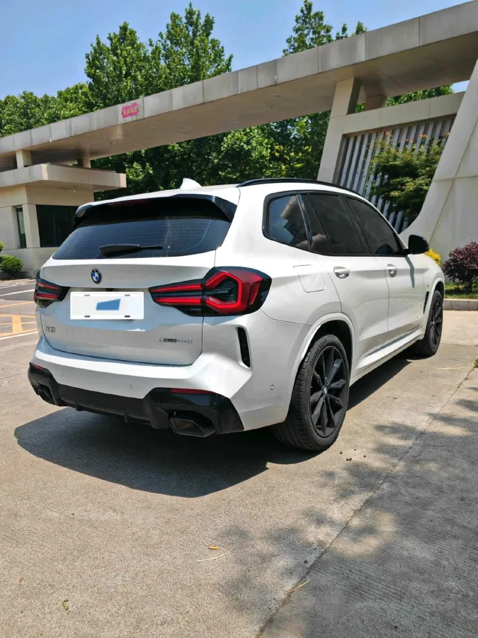 2023 BMW X3 2.0T 245HP L4 8AT,autocango,china used car exporter,china ev exporter,chinese used car exporter,chinese used ev exporter