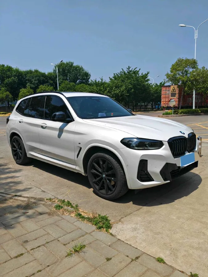 2023 BMW X3 2.0T 245HP L4 8AT,autocango,china used car exporter,china ev exporter,chinese used car exporter,chinese used ev exporter