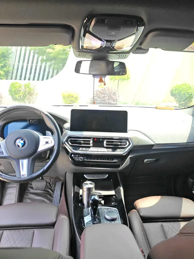 2023 BMW X3 2.0T 245HP L4 8AT,autocango,china used car exporter,china ev exporter,chinese used car exporter,chinese used ev exporter