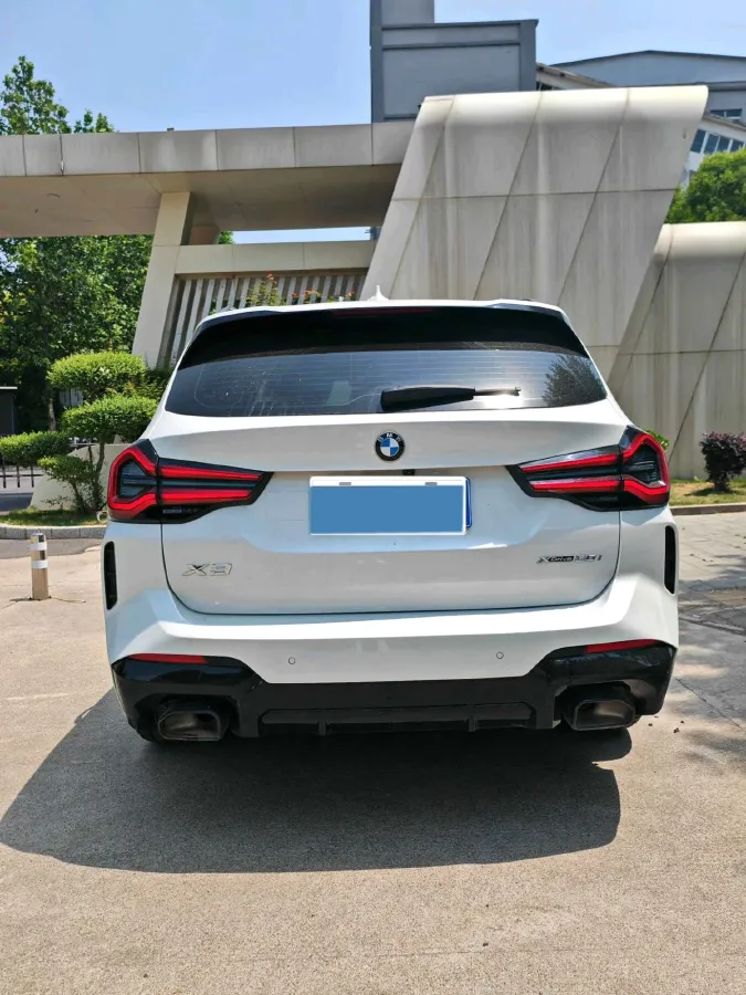 2023 BMW X3 2.0T 245HP L4 8AT,autocango,china used car exporter,china ev exporter,chinese used car exporter,chinese used ev exporter