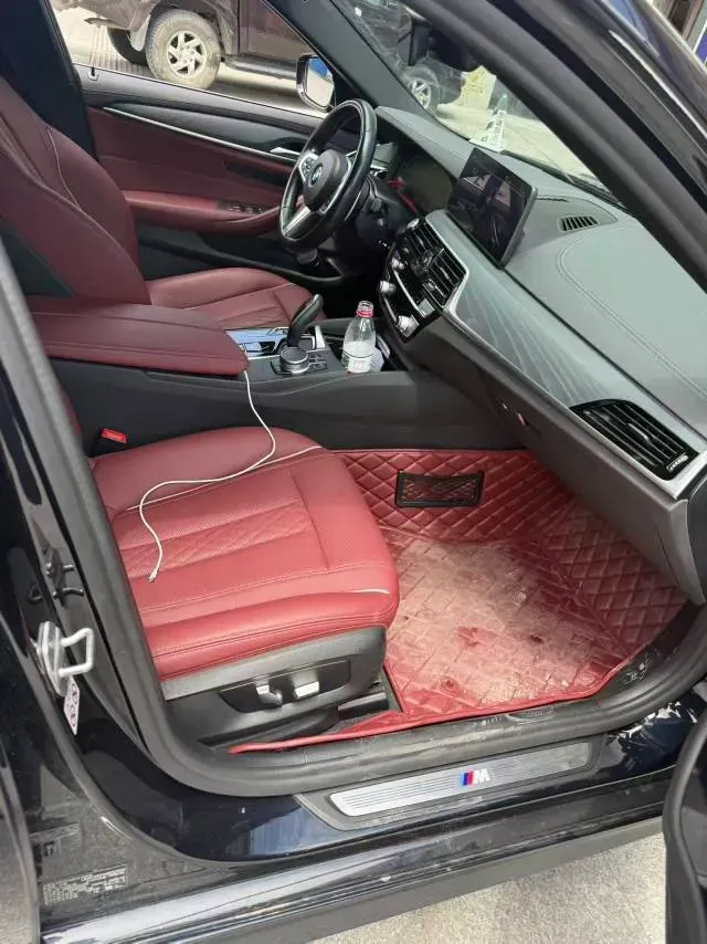 2021 BMW 5 Series 2.0T 252HP L4 8AT,autocango,china used car exporter,china ev exporter,chinese used car exporter,chinese used ev exporter