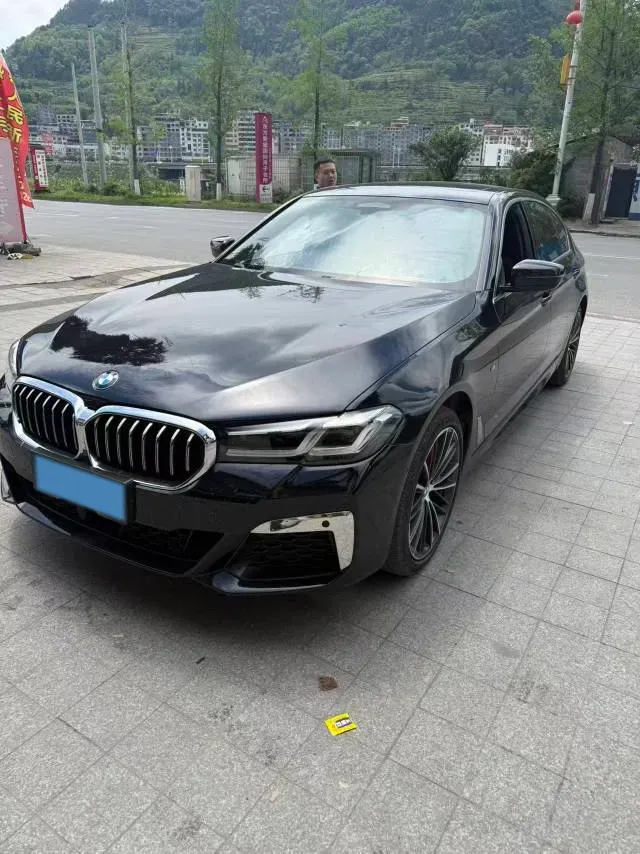2021 BMW 5 Series 2.0T 252HP L4 8AT,autocango,china used car exporter,china ev exporter,chinese used car exporter,chinese used ev exporter