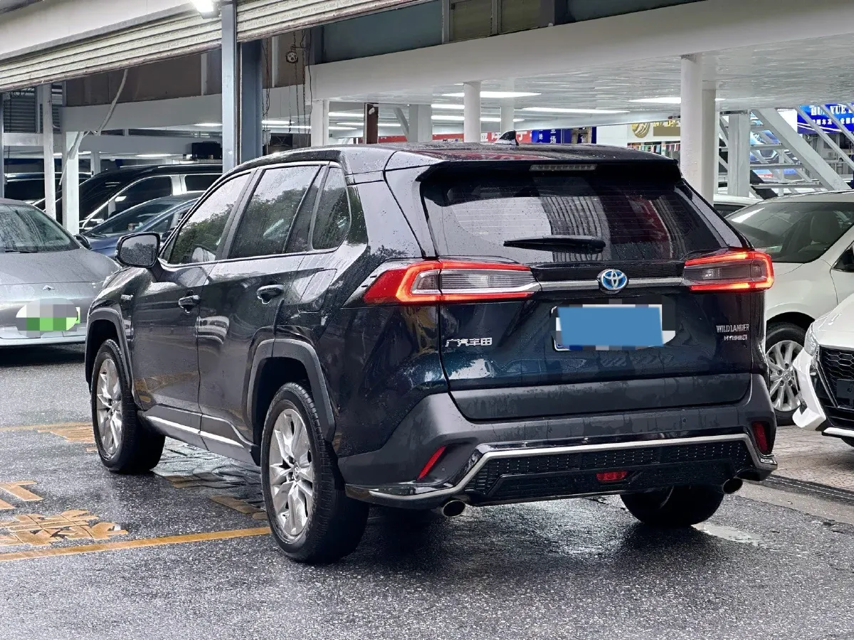 2020 Toyota Wildlander 2.5L 178HP L4 E-CVT Hybrid,autocango,china used car exporter,china ev exporter,chinese used car exporter,chinese used ev exporter