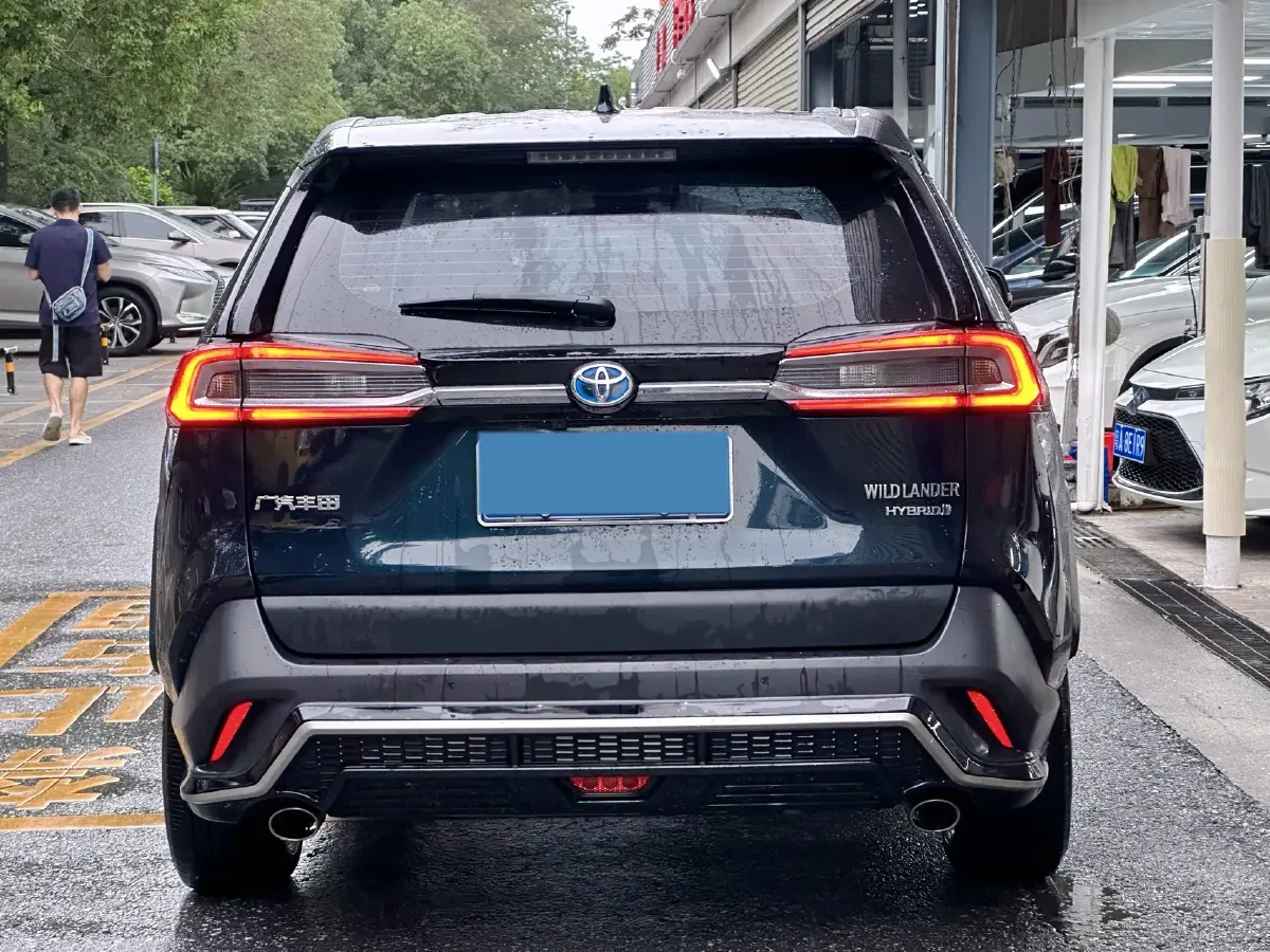 2020 Toyota Wildlander 2.5L 178HP L4 E-CVT Hybrid,autocango,china used car exporter,china ev exporter,chinese used car exporter,chinese used ev exporter
