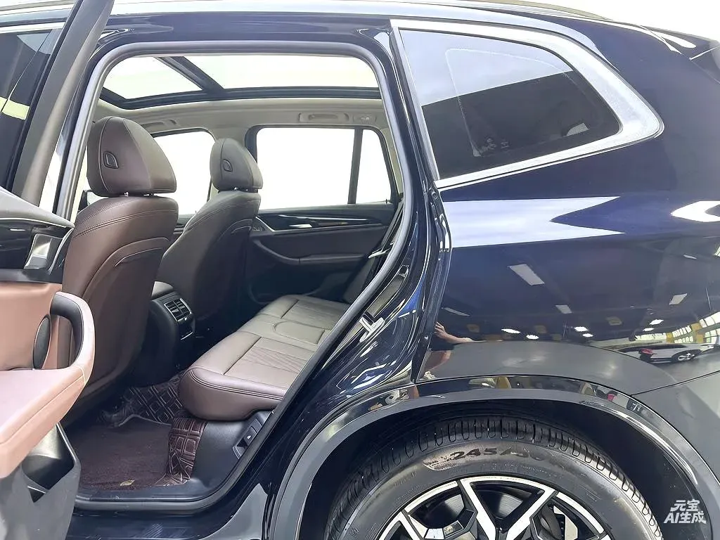 2022 BMW X3 2.0T 184HP L4 8AT,autocango,china used car exporter,china ev exporter,chinese used car exporter,chinese used ev exporter