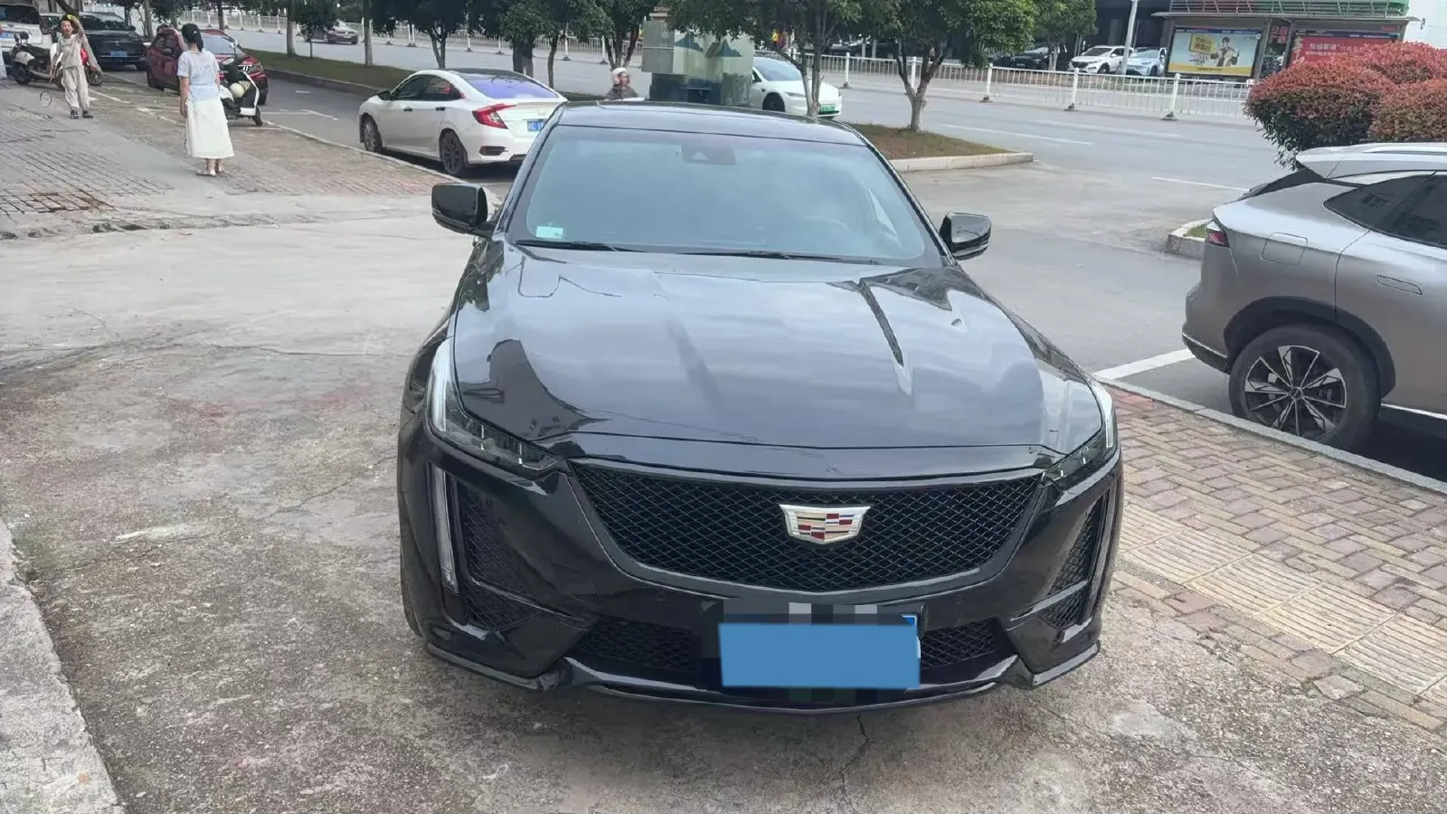 2023 Cadillac CT5 2.0T 237HP L4 10AT,autocango,china used car exporter,china ev exporter,chinese used car exporter,chinese used ev exporter