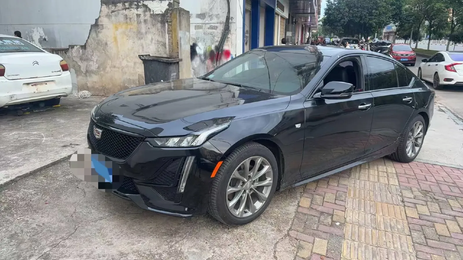 2023 Cadillac CT5 2.0T 237HP L4 10AT,autocango,china used car exporter,china ev exporter,chinese used car exporter,chinese used ev exporter
