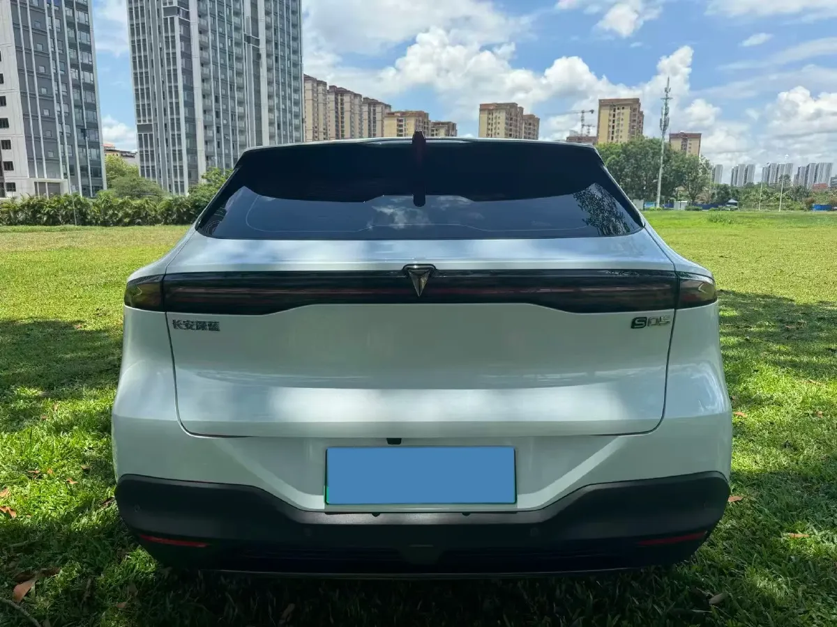 2025 ChangAn QiYuan A07 BEV 56.1KWH,autocango,china used car exporter,china ev exporter,chinese used car exporter,chinese used ev exporter