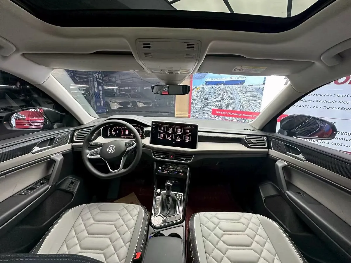 2023 Volkswagen Tayron 1.4T 150HP L4 7DCT,autocango,china used car exporter,china ev exporter,chinese used car exporter,chinese used ev exporter