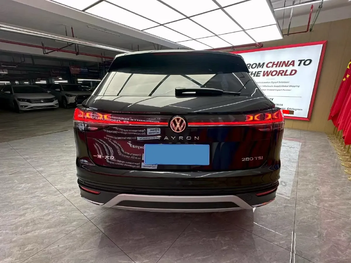 2023 Volkswagen Tayron 1.4T 150HP L4 7DCT,autocango,china used car exporter,china ev exporter,chinese used car exporter,chinese used ev exporter