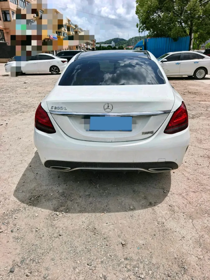 2021 Mercedes-Benz C Class 1.5T 156HP L4 9AT,autocango,china used car exporter,china ev exporter,chinese used car exporter,chinese used ev exporter