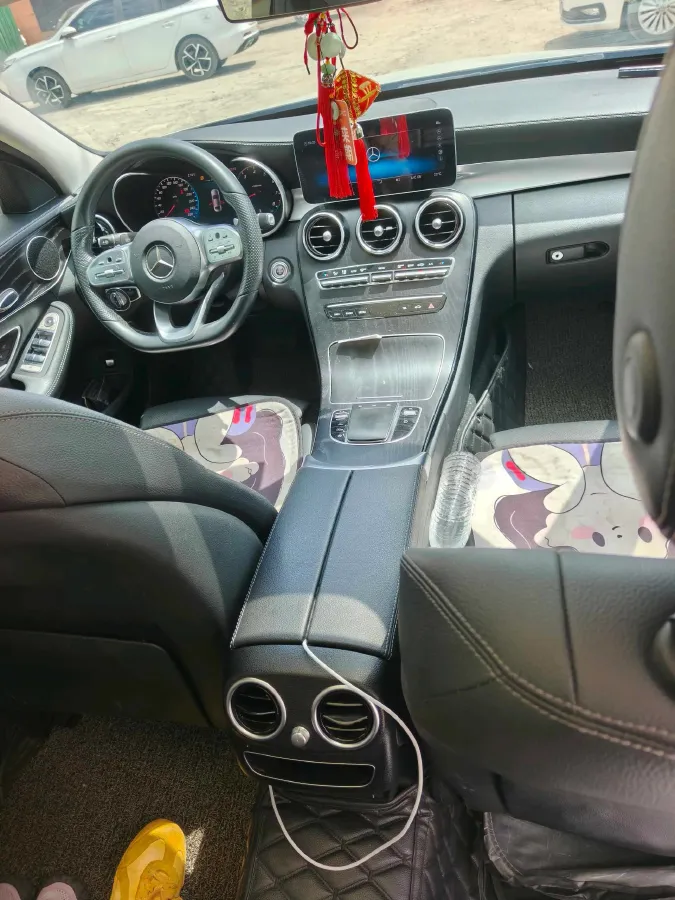 2021 Mercedes-Benz C Class 1.5T 156HP L4 9AT,autocango,china used car exporter,china ev exporter,chinese used car exporter,chinese used ev exporter