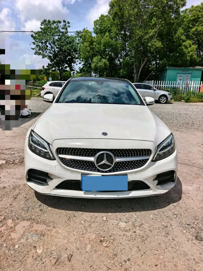 2021 Mercedes-Benz C Class 1.5T 156HP L4 9AT,autocango,china used car exporter,china ev exporter,chinese used car exporter,chinese used ev exporter