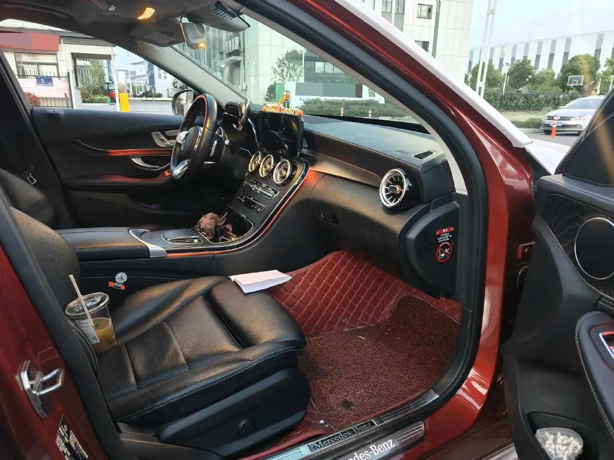 2020 Mercedes-Benz C Class 1.5T 184HP L4 9AT,autocango,china used car exporter,china ev exporter,chinese used car exporter,chinese used ev exporter