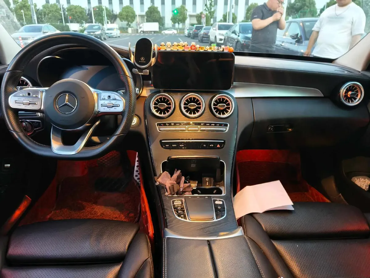 2020 Mercedes-Benz C Class 1.5T 184HP L4 9AT,autocango,china used car exporter,china ev exporter,chinese used car exporter,chinese used ev exporter