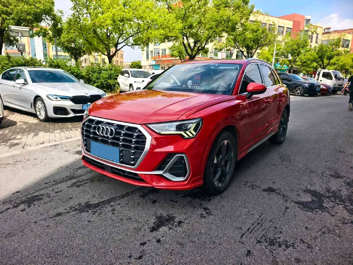 2020 Audi Q3 1.4T 150HP L4 7DCT,autocango,china used car exporter,china ev exporter,chinese used car exporter,chinese used ev exporter