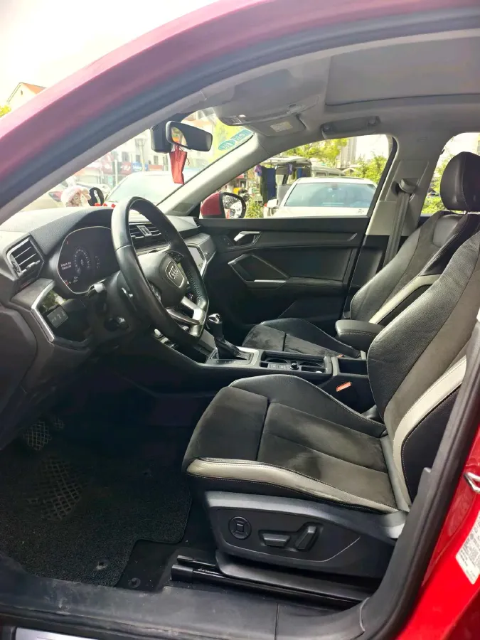 2020 Audi Q3 1.4T 150HP L4 7DCT,autocango,china used car exporter,china ev exporter,chinese used car exporter,chinese used ev exporter
