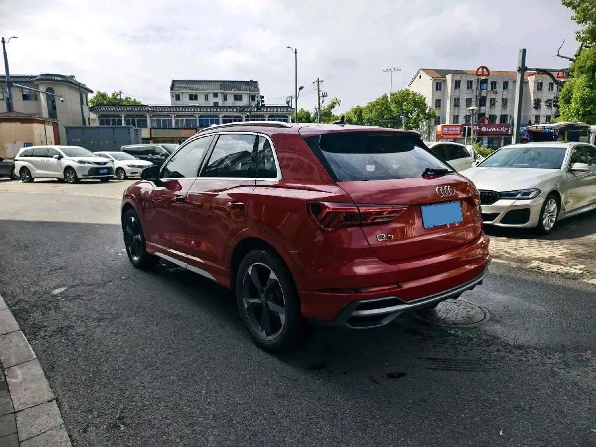 2020 Audi Q3 1.4T 150HP L4 7DCT,autocango,china used car exporter,china ev exporter,chinese used car exporter,chinese used ev exporter