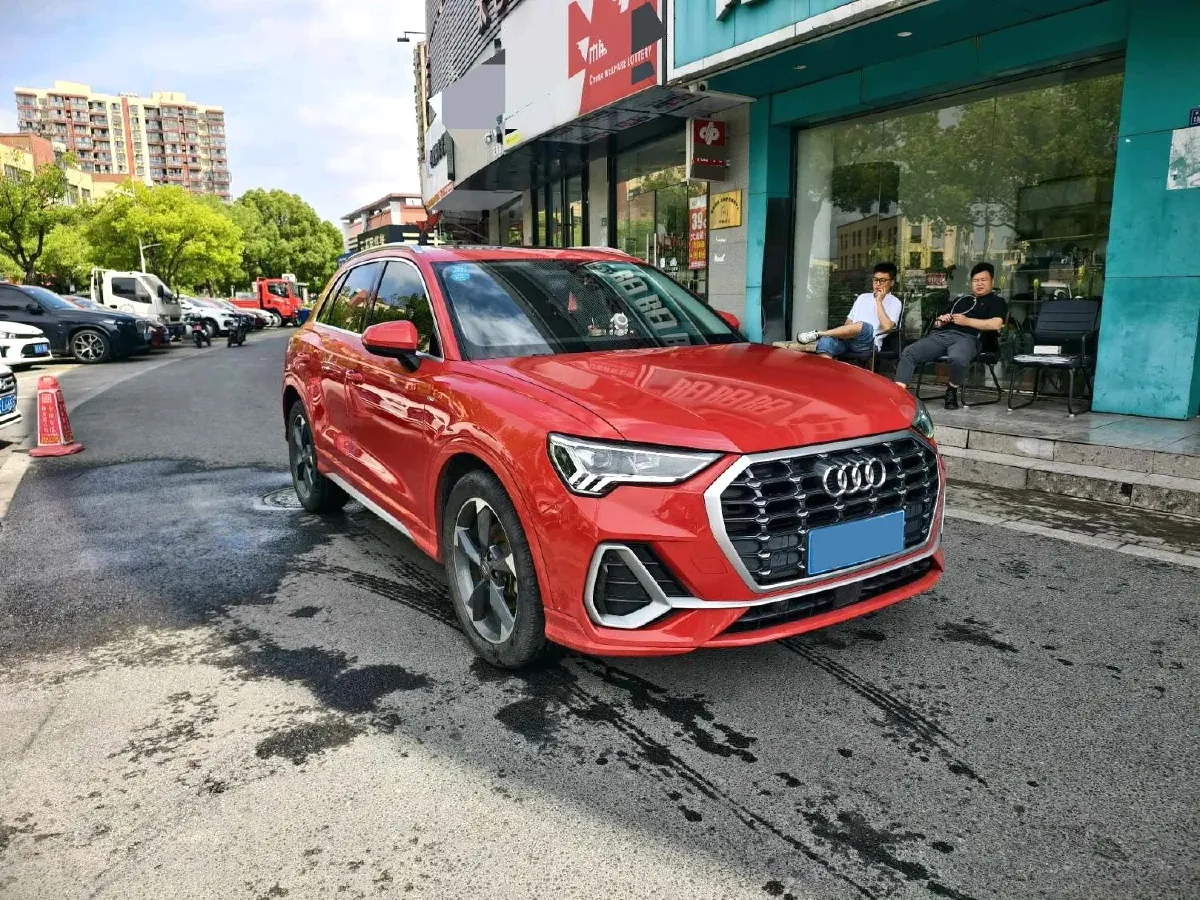 2020 Audi Q3 1.4T 150HP L4 7DCT,autocango,china used car exporter,china ev exporter,chinese used car exporter,chinese used ev exporter
