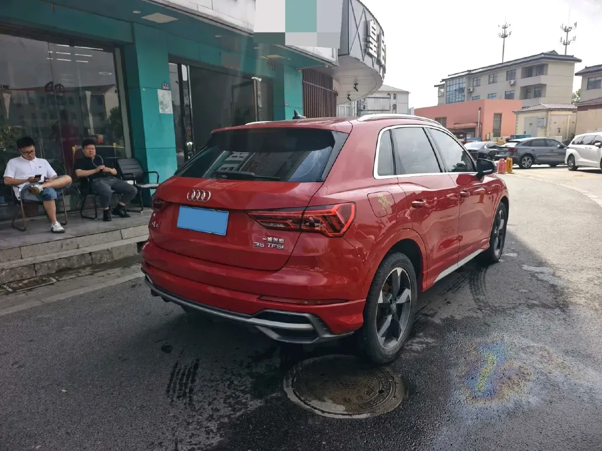 2020 Audi Q3 1.4T 150HP L4 7DCT,autocango,china used car exporter,china ev exporter,chinese used car exporter,chinese used ev exporter